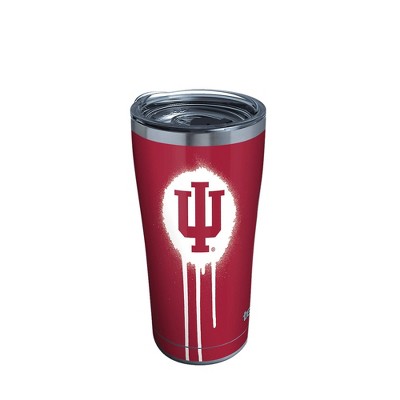 NCAA Indiana Hoosiers 20oz Graffiti Stainless Steel Tumbler