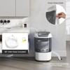 Costway Portable Washing Machine 5.5 lbs Mini Top Load Washer with Removable Spin-Dry Tub Blue/Gray - 4 of 4