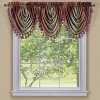 GoodGram Royal Ombre Crushed Semi Sheer Complete 6 Pc. Window Curtain & Valance Set - 3 of 4