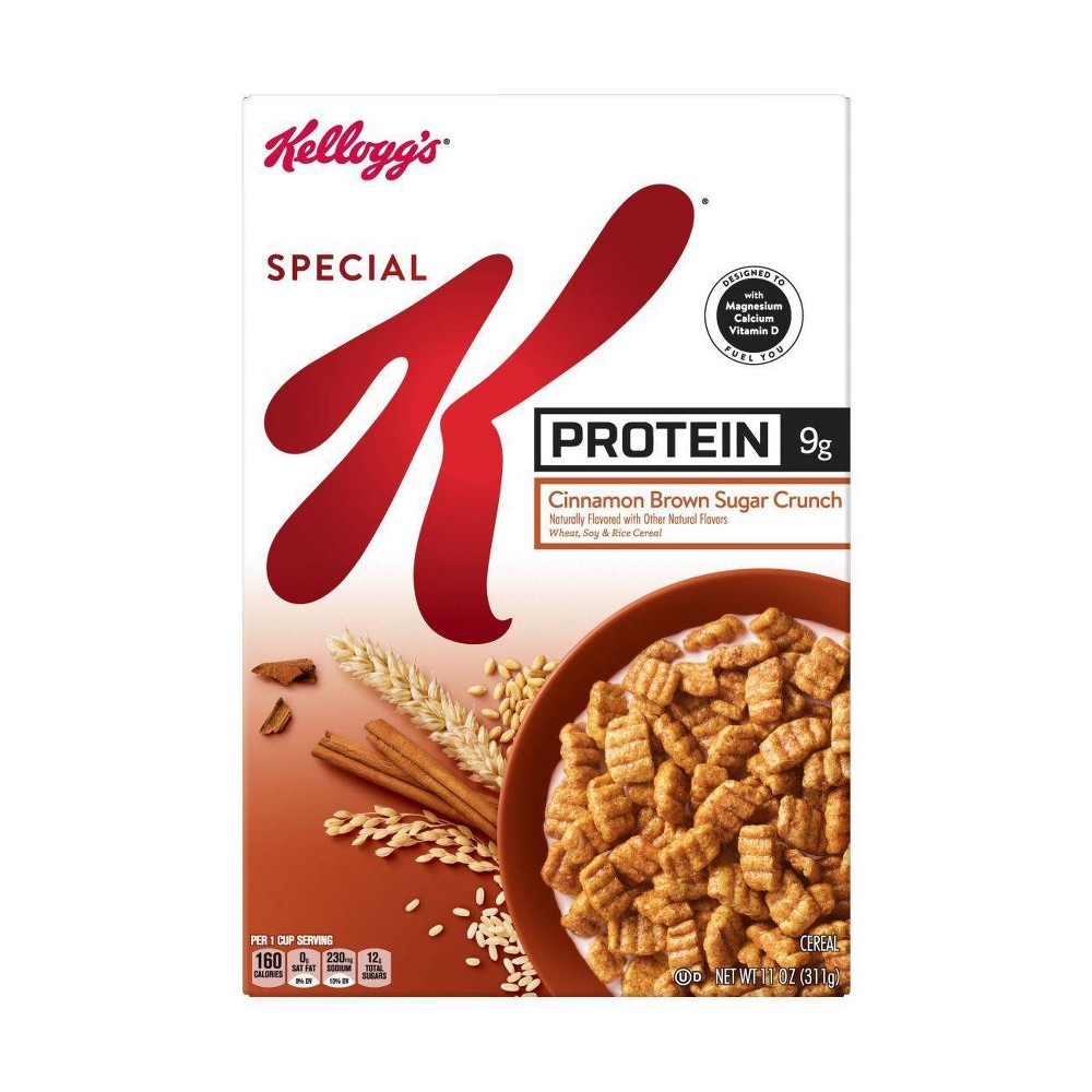 UPC 038000200700 - Special K Protein Cinnamon Breakfast Cereal - 11oz ...