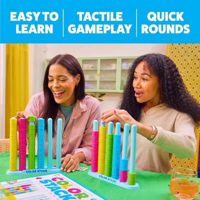 Детские игрушки What Do You Meme? What Do You Meme? Color Stack Challenge, Puzzle Strategy Game — фото 6
