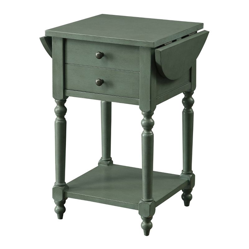 Amaxa Double Drawer Side Table - HOMES: Inside + Out, 4 of 8