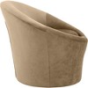 Meridian Furniture,Tristan Velvet Accent Chair - 4 of 4