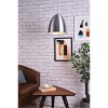 Elegant Lighting Circa 1 Light Burnished Nickel Pendant - image 2 of 4