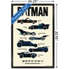Trends International DC Comics Batman: 85th Anniversary - The Batmobiles Made In Gotham Framed Wall Poster Prints - 3 of 4