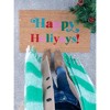 Shiraleah "Happy Holiyays!" Holiday Doormat - 2 of 4