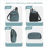 Travelon Anti-theft the Voyages Tour Bag - 4 of 4