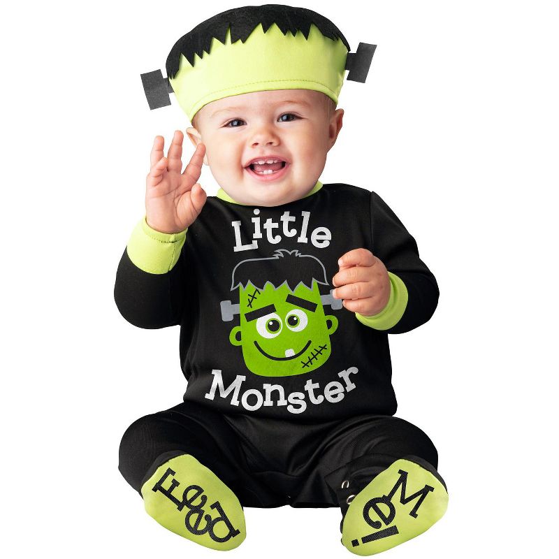 InCharacter Little Monster Infant Costume, 1 of 2