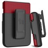 Nakedcellphone Slim Case and Belt Clip Holster Combo for Samsung Galaxy Z Flip 3 Phone (SM-F711, 2021) - 2 of 4