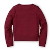 Hope & Henry Girls' Bow Front Cardigan, Infant - 2 of 4
