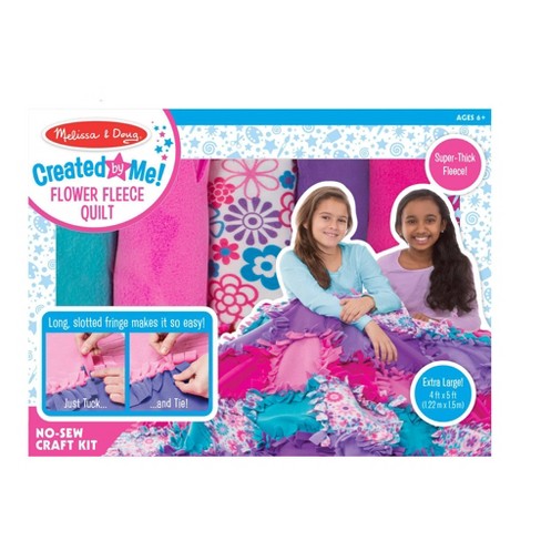 Melissa & Doug Fashion Design Art Activity Kit - 9 Double-sided