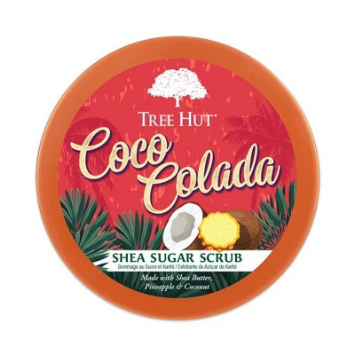 Tree Hut Coco Colada Shea Sugar Coconut Body Scrub - 18oz