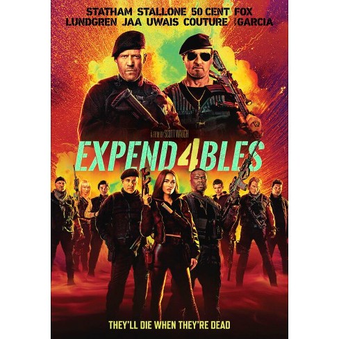 The Expendables dvd Target