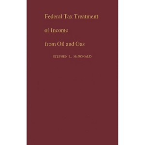 Federal Tax Treat Income - by  Stephen L McDonald & McDonald & Unknown (Hardcover) - 1 of 1