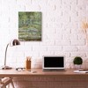 Stupell Industries Bridge Over Lilies Monet Classic Painting - 2 of 4