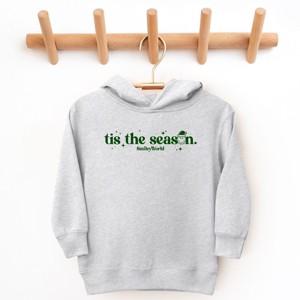 SmileyWorld Tis The Season Sparkle  - Toddler Hoodie - 1 of 4