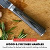 Bobby Flay by GreenPan 6pc Stainless Steel Steak Knife Set - 4 of 4