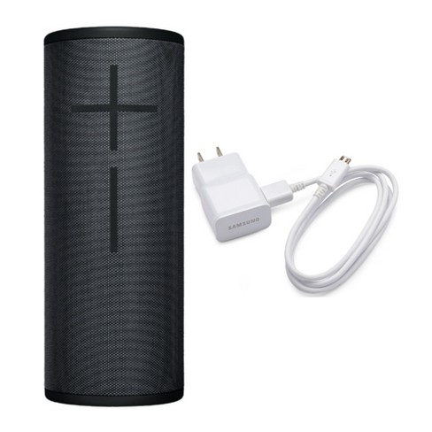 Ultimate Ears MEGABOOM 3 Wireless Bluetooth Speaker (Black) with Wall  Charger