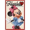 Trends International Disney Minnie Mouse: Good Old Days - Fearless Unframed Wall Poster Prints - 4 of 4