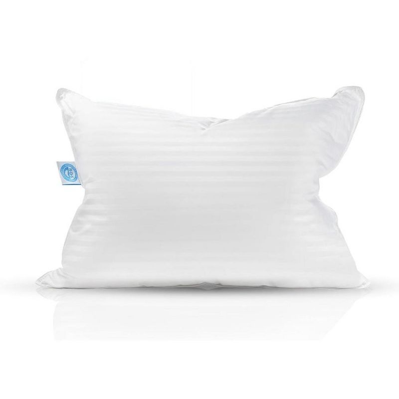 East Coast Bedding Balanced Dream 50/50 Goose Feather Down Pillow Pack of 1, 1 of 2