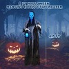 Presence 6FT Halloween Hanging Interactive Reaper - 2 of 4