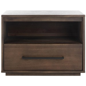 Poesy 1 Drawer Nightstand  - Safavieh - 1 of 4