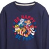 Boys' - Paw Patrol - Americana Long Sleeve Graphic T-Shirt - 2 of 4