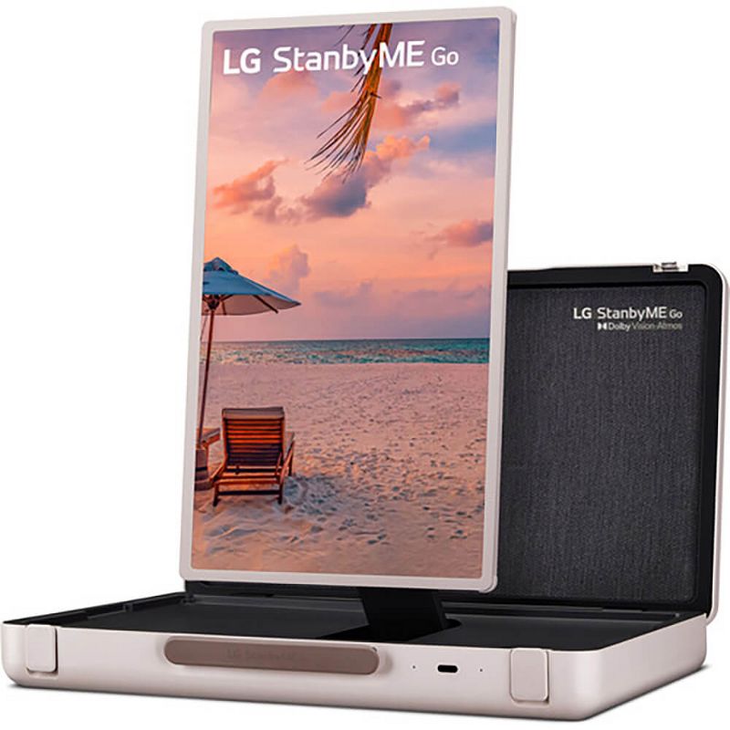 LG 27LX5Q 27 inch StandbyME Go Full HDR Smart LED Briefcase TV, 3 of 9