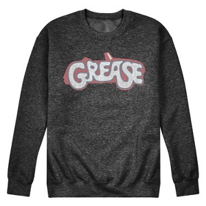 Men's - Grease - Original Movie Art Graphic Fleece Sweatshirt - 1 of 4
