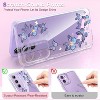 for Galaxy A35 5G Phone Case, Clear Case with Cute Butterfly Pattern Design for Girls Women - 2 of 4