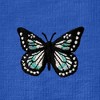 Dalix Butterfly Embroidered Cotton Relaxed Fit Short Sleeve Crewneck Tee Shirt Women - 4 of 4