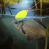 Unique Bargains Plastic Weighted Popping Corks Fishing Floats Rigs 3 Pcs - 4 of 4