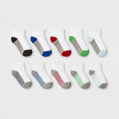 Cat & Jack Low-Cut Socks 10 Pairs (L) – Military Steals and Surplus