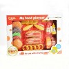 JuzToys 30pcs Pretend Fast Food Toys for Kids – Play Food Cooking Set, Burger, Hotdog, and Chips for Pretend Kitchen Toys - 4 of 4