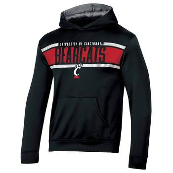 NCAA Cincinnati Bearcats Boys' Poly Hooded Sweatshirt