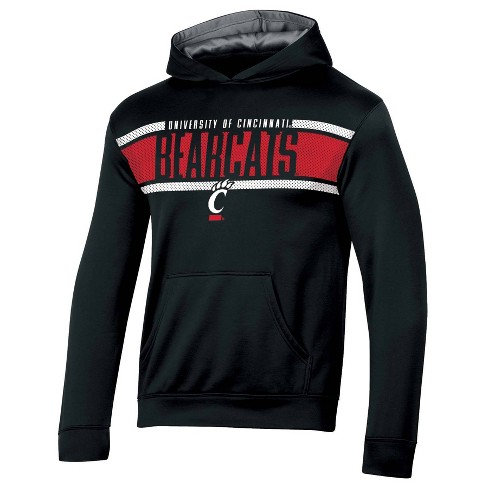 Nfl Cincinnati Bengals Girls' Fleece Hooded Sweatshirt - L : Target