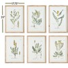 Plum & Post Mid-Summer Blooms Prints, Set Of 6 - 3 of 4