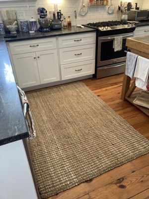 Nuloom Ashli Solid Farmhouse Jute Area Rug : Target