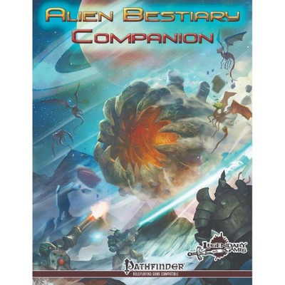 Alien Bestiary Companion Hardcover