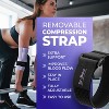 DR. BRACE®  Elbow Brace Support, Breathable Elbow Compression Sleeve with Gel Pad for Golfer's, Tennis Elbow & Pain Relief - 3 of 4