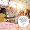 Unique Bargains Plastic Metallic Foil Rings Sequin Sprinkles Texture Waterproof Confetti 30g - 3 of 4