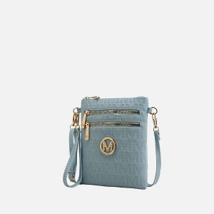 MKF Collection Andrea Milan M Signature Crossbody Bag by Mia K - 1 of 4