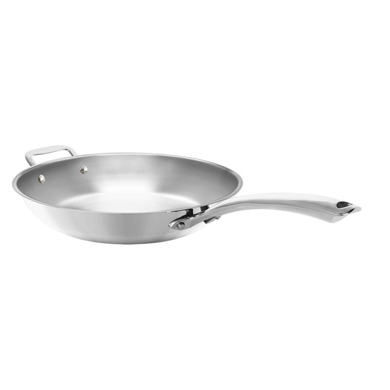 Chantal 3.Clad Cookware Tri-Ply Polished 11 Inch Fry Pan, 1 of 2