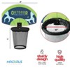 Upper Bounce Trampoline Basketball Hoop with Ball & Pump, Compatible with any size Trampoline to Attach Inside or Outside Trampoline - 2 of 4