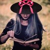 Underwraps Costumes Witch Hat with Ribbon Adult Costume Accessory | Pink - 2 of 4