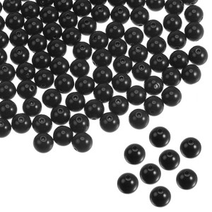 Unique Bargains Loose Craft DIY Earring Necklace Making Acrylic Round Beads 900 Pcs - 1 of 4