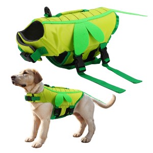 Unique Bargains Adjustable Dog Life Vest 1 Piece - 1 of 4