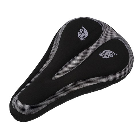 Unique Bargains Comfort Bike Saddle Seat Cover : Target