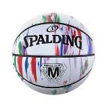 Spalding 29.5'' Basketball - Marble White