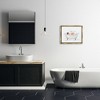 Stupell Industries Cowgirl in Bathtub, 21" x 17" - 2 of 4